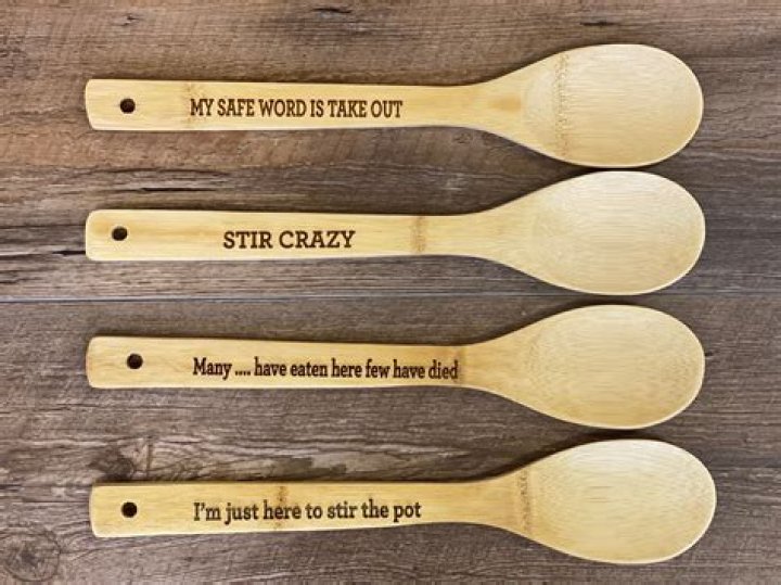 Why is my wooden spoon black?